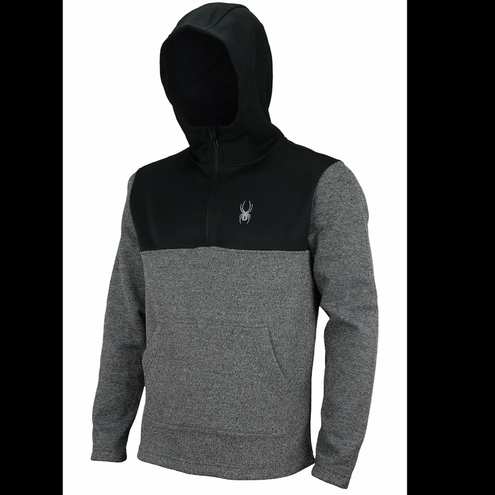 Men’s SPYDER 1/4 Zip pullover hoodie